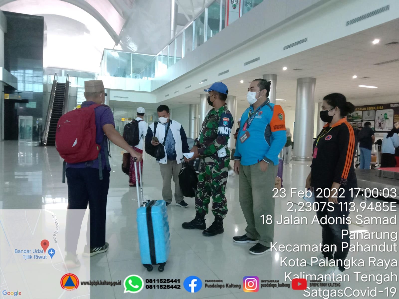 Satgas Pastikan Semua Masyarakat Sudah Menerima Vaksin 