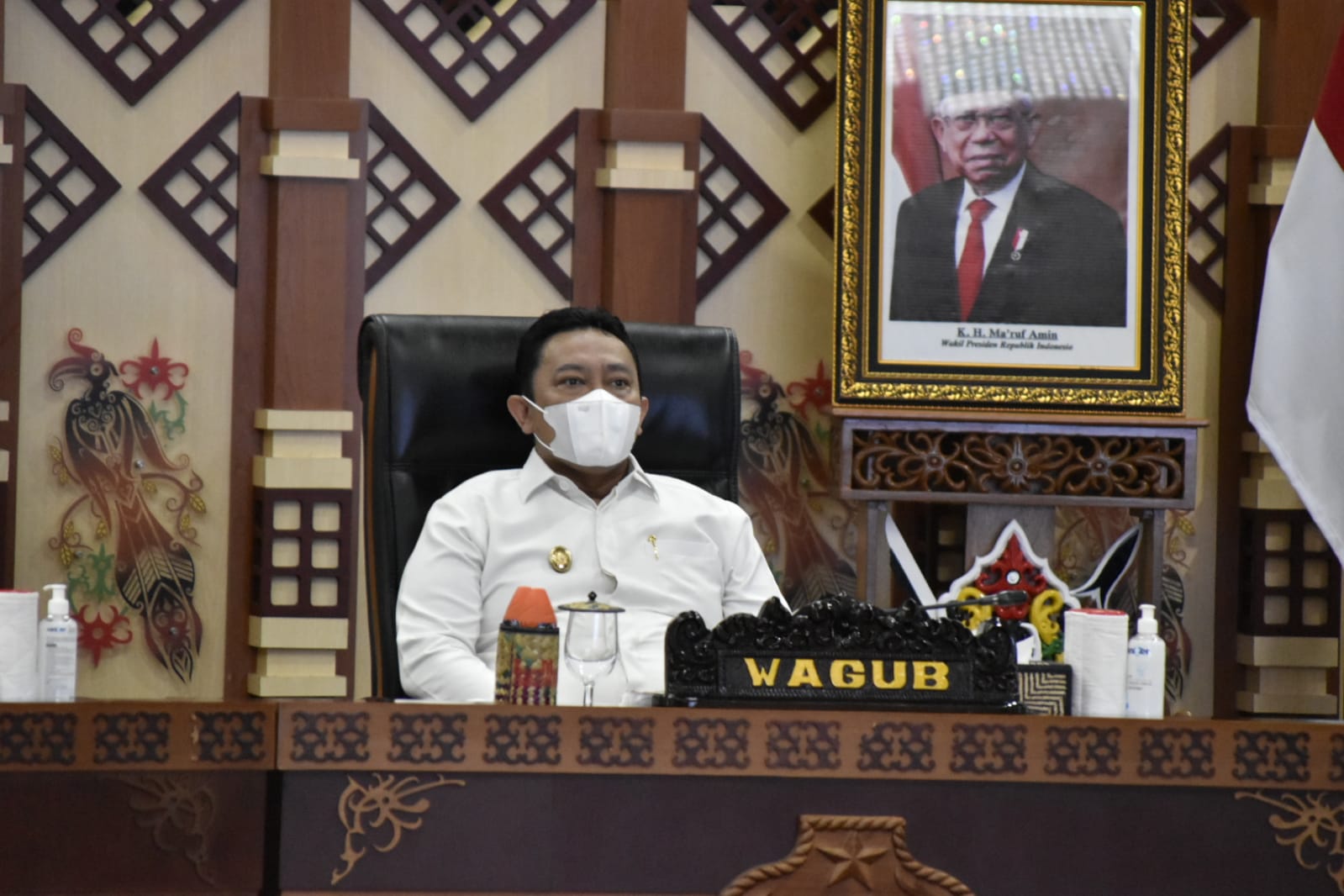 Wagub Edy Pratowo : Pemprov Kalteng Segera Tindaklanjuti Arahan Presiden Terkait Penanggulangan Bencana