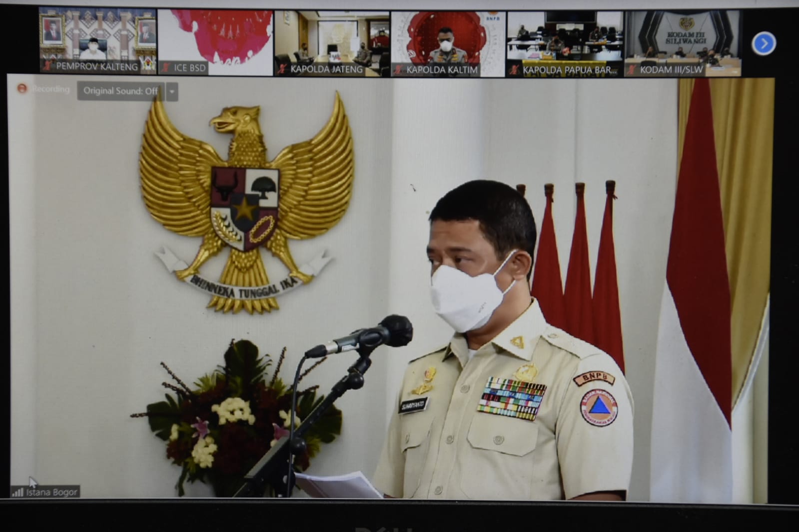 Wagub Edy Pratowo : Pemprov Kalteng Segera Tindaklanjuti Arahan Presiden Terkait Penanggulangan Bencana