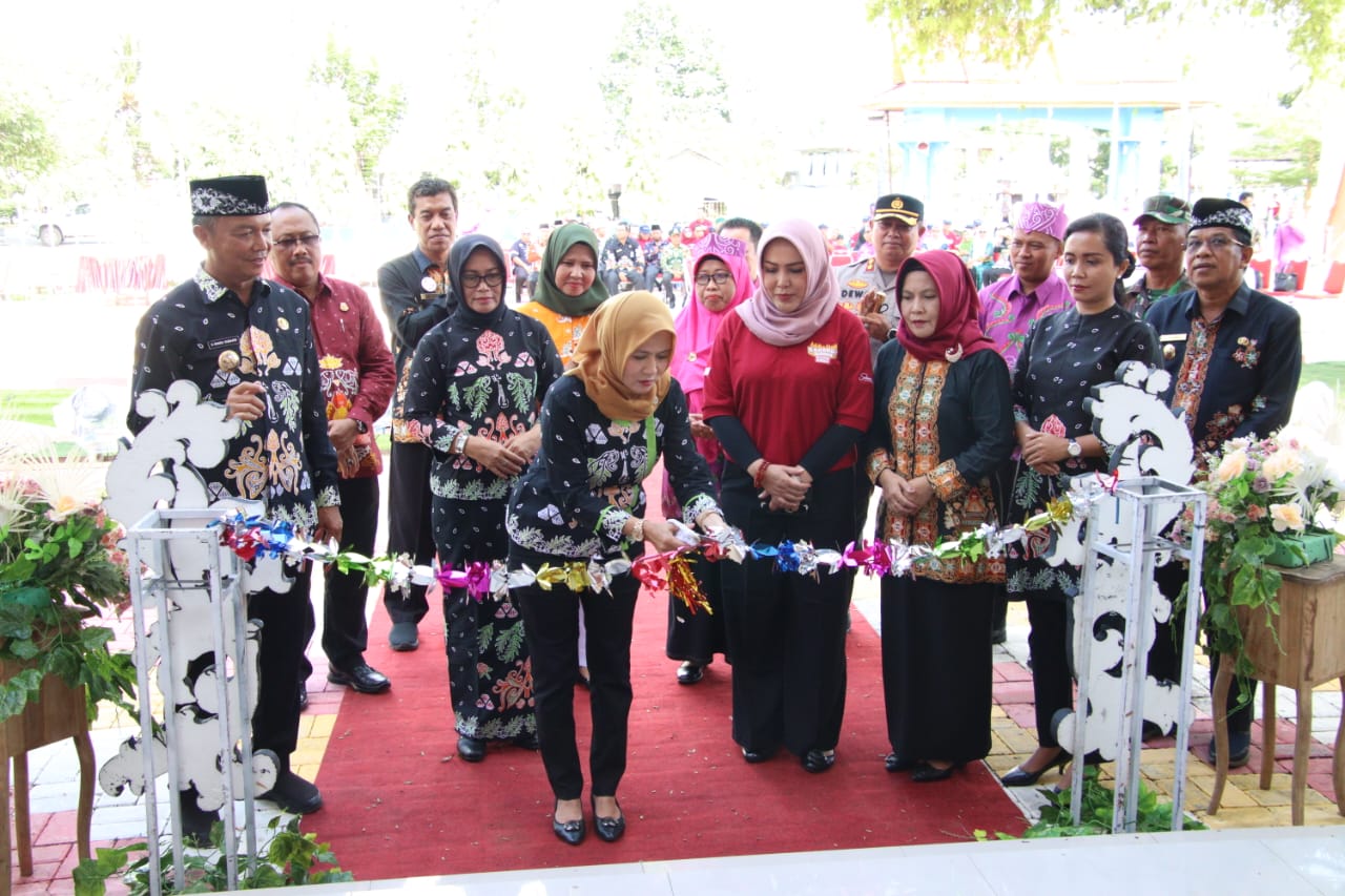 Kepala Disbudpar Prov. Kalteng Hadiri Rakerda Kebudayaan dan Pariwisata se-Kalteng di Sukamara