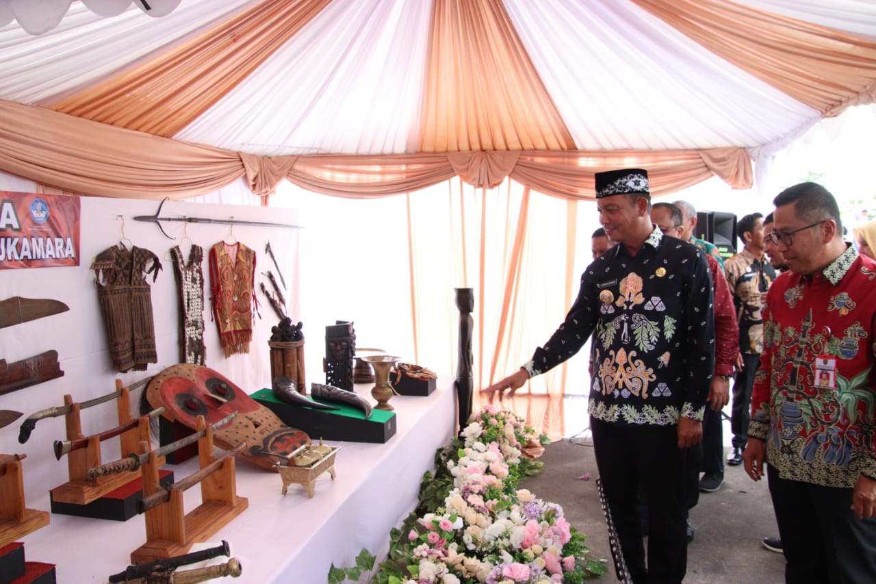 Kepala Disbudpar Prov. Kalteng Hadiri Rakerda Kebudayaan dan Pariwisata se-Kalteng di Sukamara