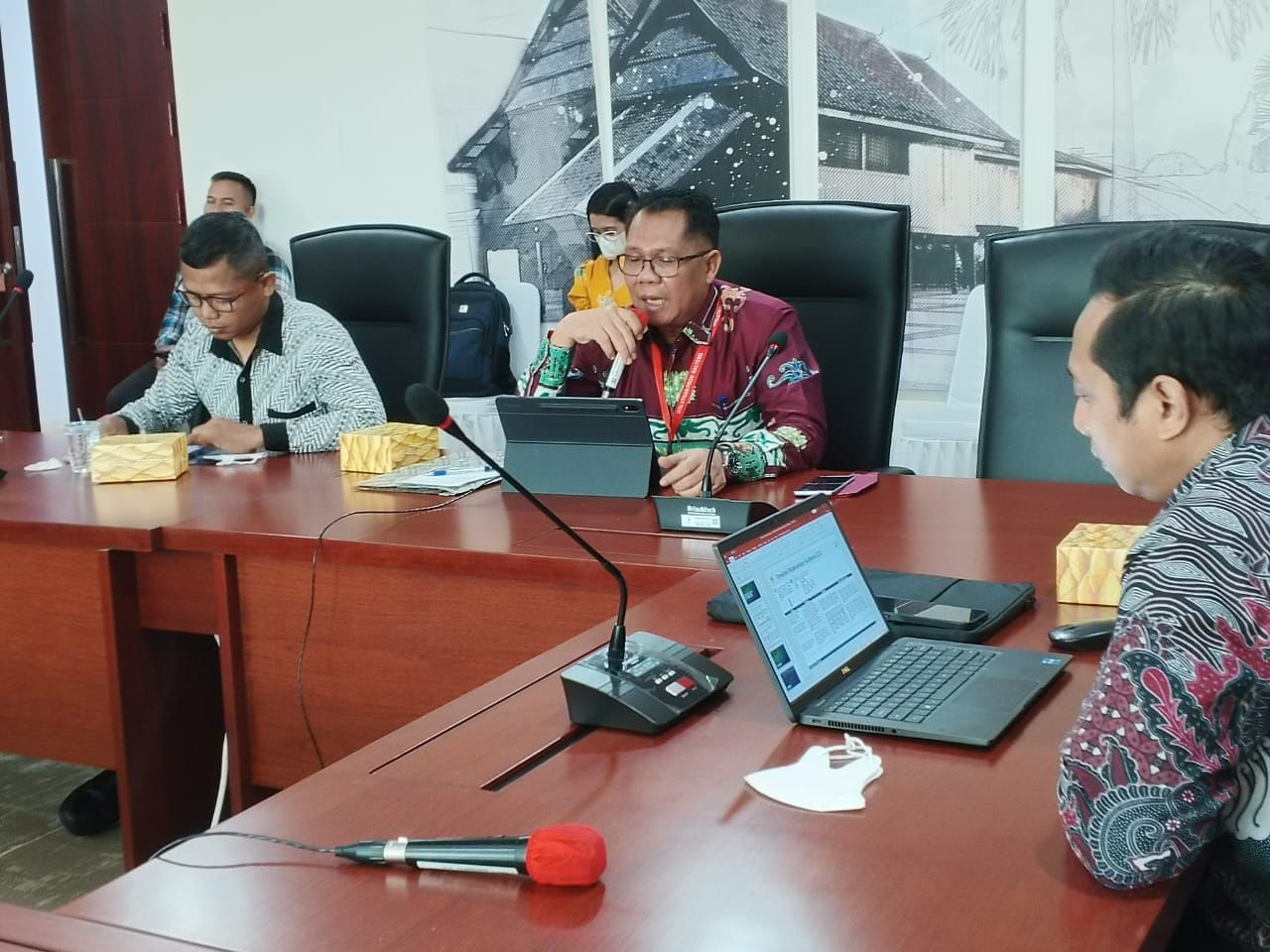 Sinkronkan Program Pusat dan Daerah, Dislutkan Prov. Kalteng Lakukan Audiensi dengan Bappenas