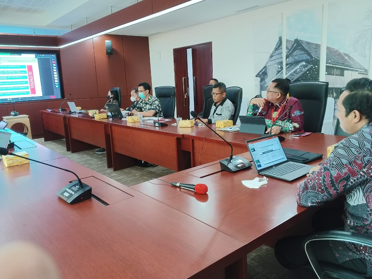 Sinkronkan Program Pusat dan Daerah, Dislutkan Prov. Kalteng Lakukan Audiensi dengan Bappenas