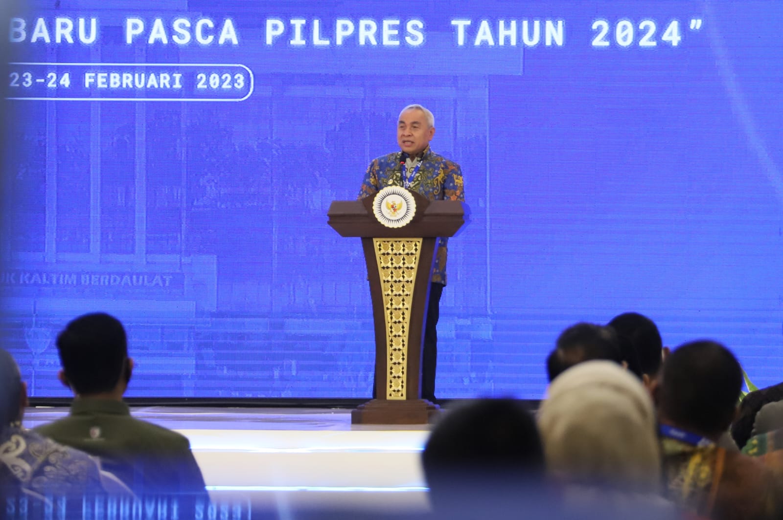 Wagub Kalteng Hadiri Rakernas APPSI Tahun 2023
