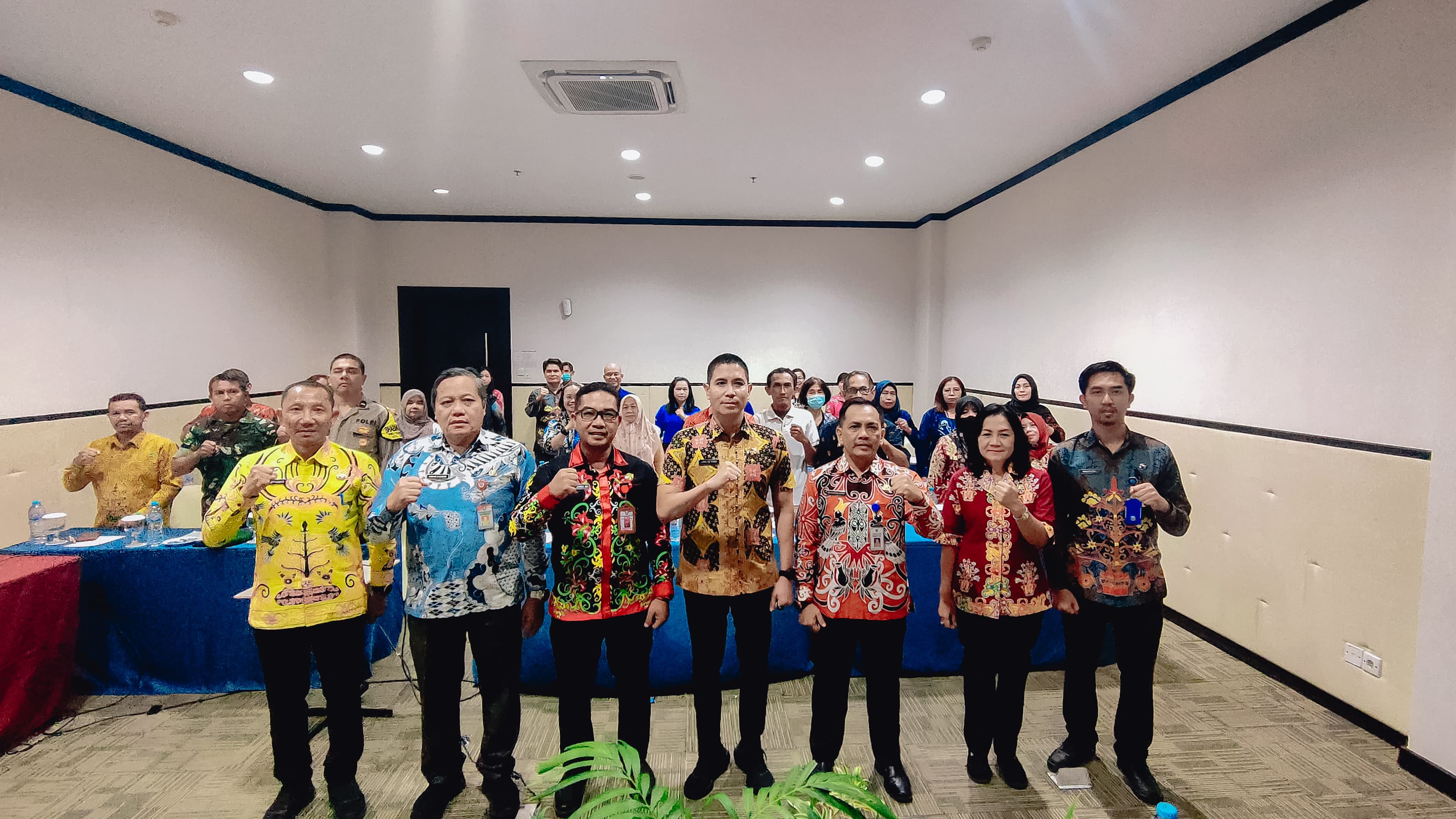 Badan Kesbangpol Sampaikan Materi Peran Pemda dalam Optimalisasi Pelaksanaan Program Desa Bersih Narkoba