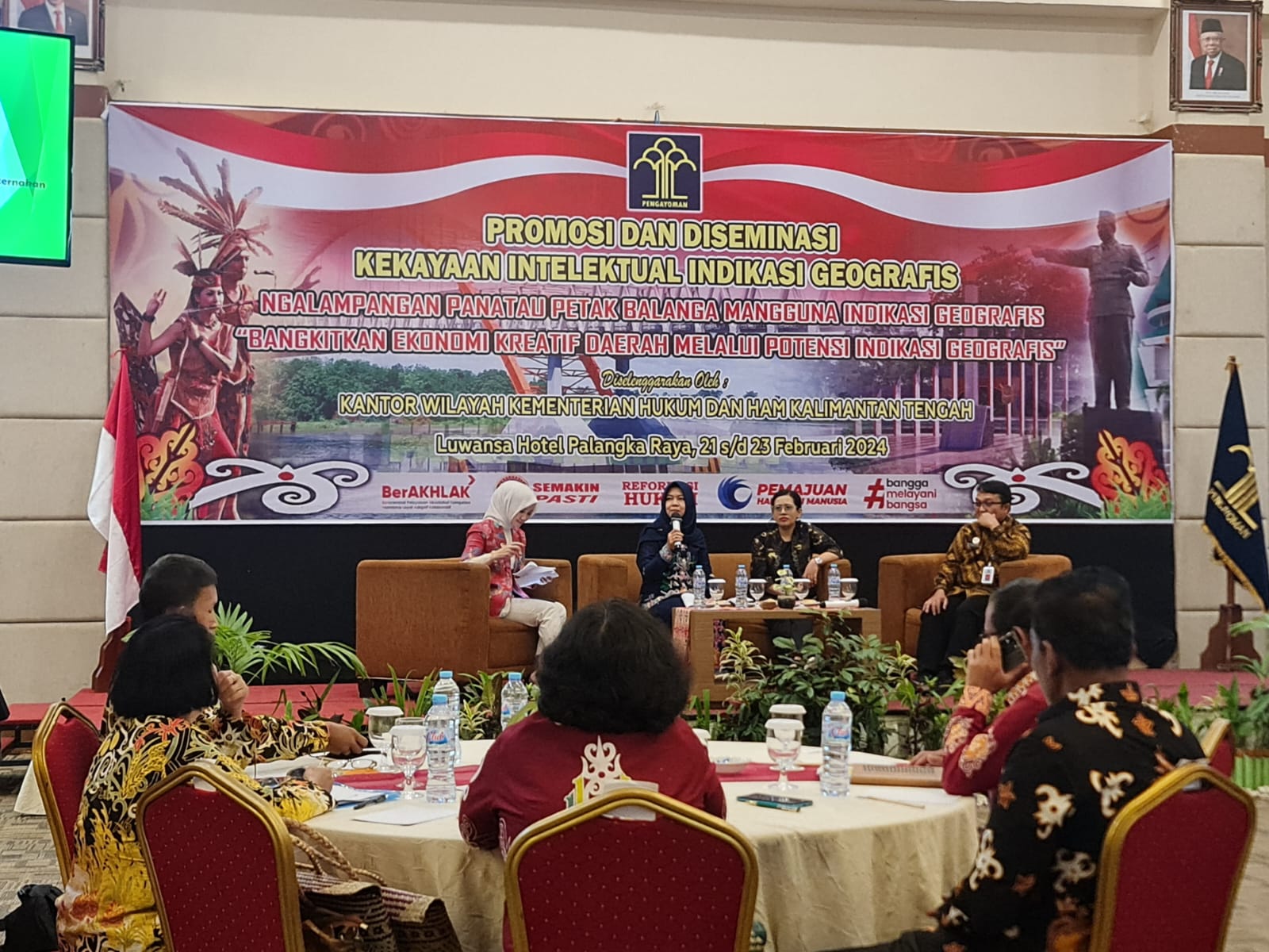 Dinas TPHP Dukung Pendaftaran Kekayaan Intelektual Indikasi Geografis Produk Pertanian Kalimantan Tengah