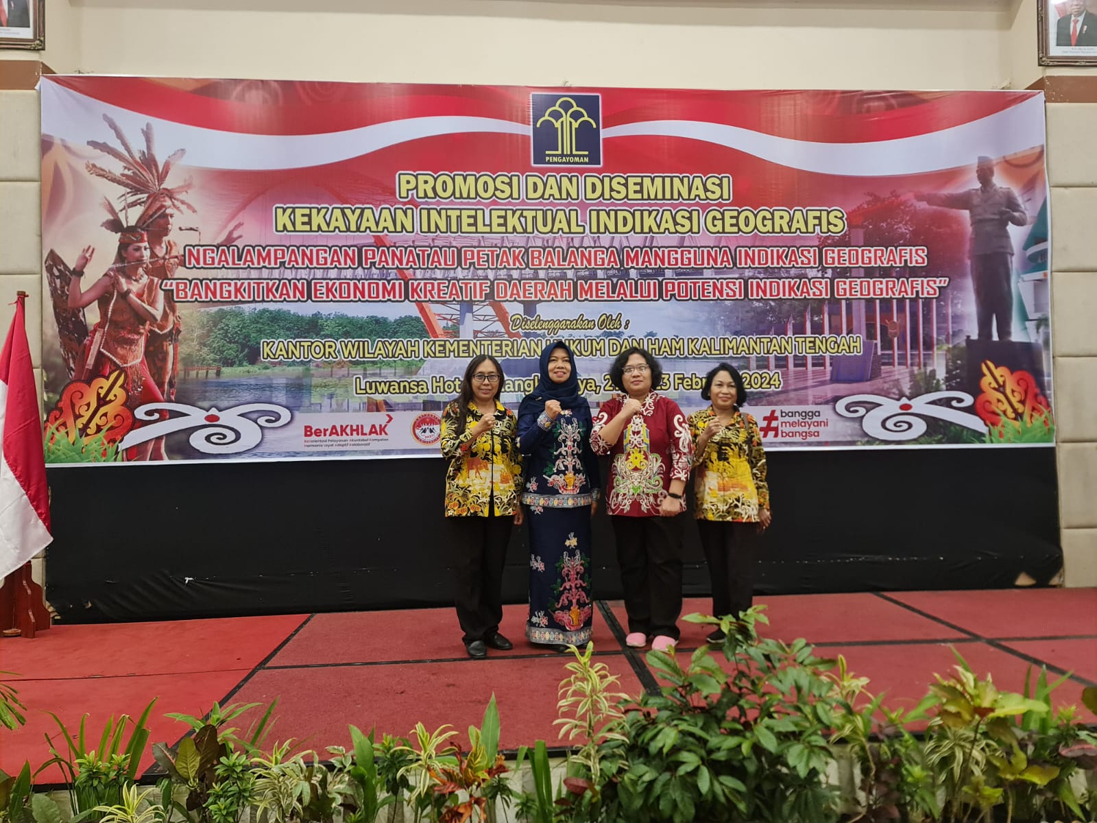 Dinas TPHP Dukung Pendaftaran Kekayaan Intelektual Indikasi Geografis Produk Pertanian Kalimantan Tengah