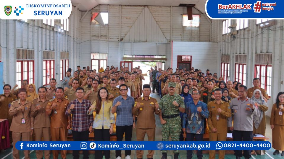 Musrenbang Seruyan Hulu 2026 Resmi Dibuka, Bupati Tekankan Penguatan Ekonomi Kerakyatan