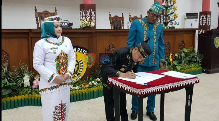 Laporan Pertanggungjawaban Walikota Palangka Raya Akhir Tahun 2018