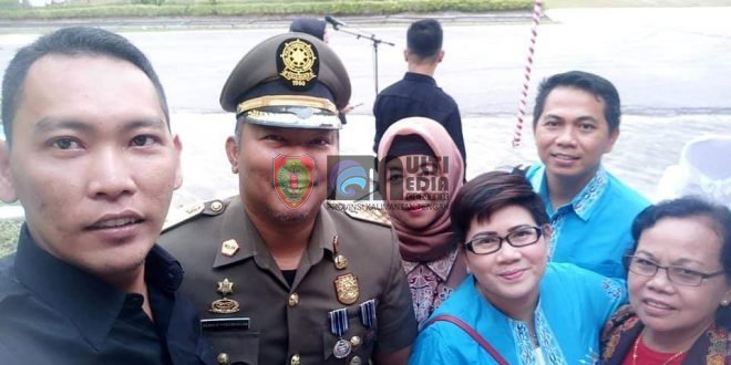 HUT Satpol PP Tingkat Provinsi Digeser Ke Palangka Raya