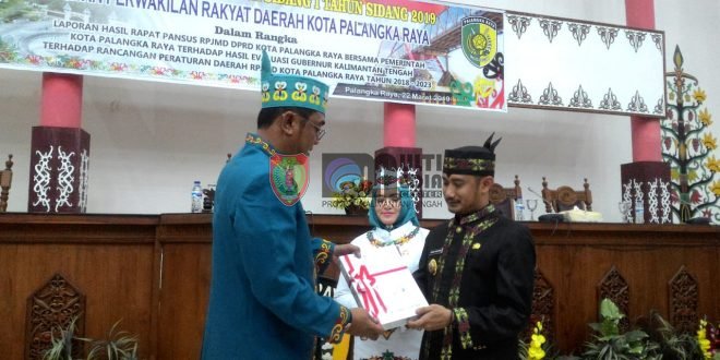 Pelaksanaan Evaluasi Akhir Pembangunan