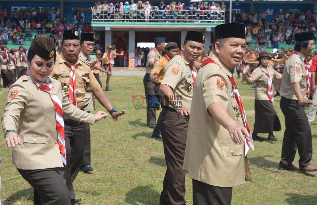 Kapuas Kembali Pecahkan Rekor MURI 