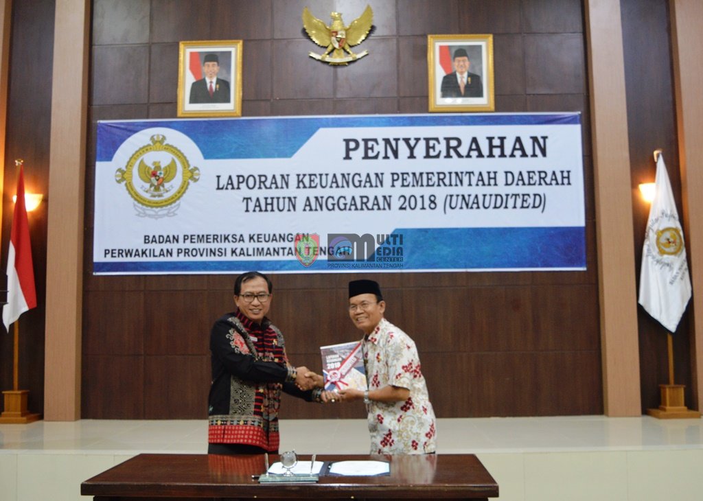 LKPD Kapuas TA 2018 diserahkan ke BPK 