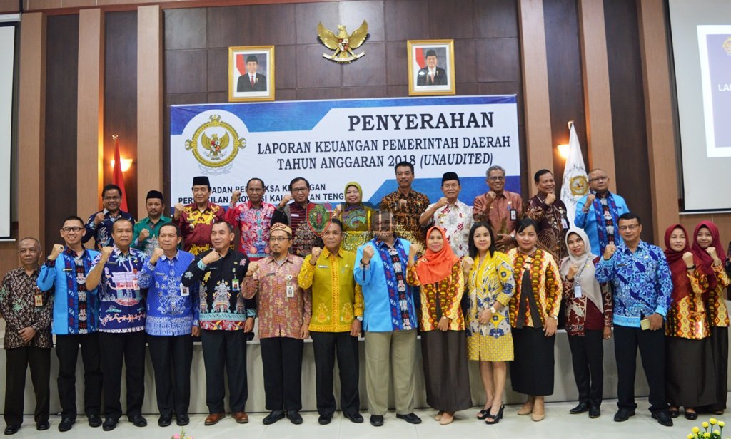 LKPD Kapuas TA 2018 diserahkan ke BPK 