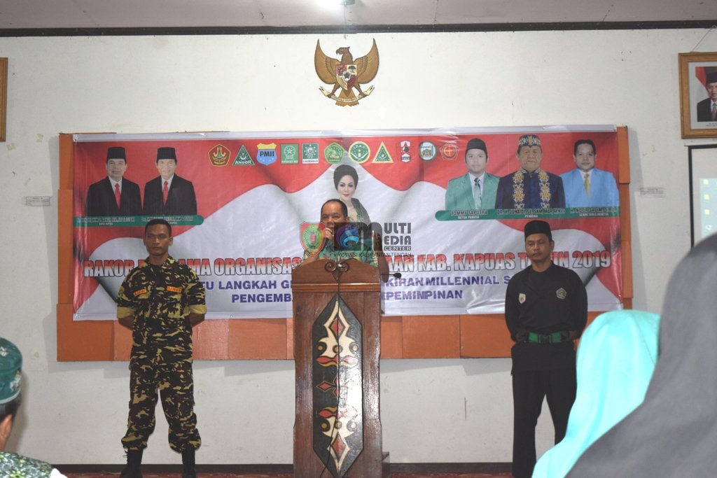 Bupati Kapuas Buka Rakor Bersama Organisasi Kepemudaan