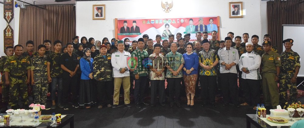 Bupati Kapuas Buka Rakor Bersama Organisasi Kepemudaan