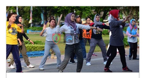 Senam Bersama Wajib Diikuti ASN Sebagai Ajang Silahturahim