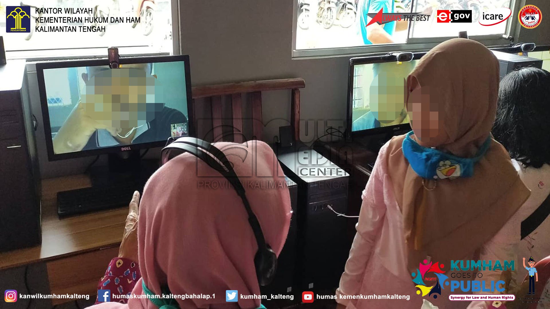 Cukup 14 Hari, Rutan Kuala Kapuas Siaga Corona