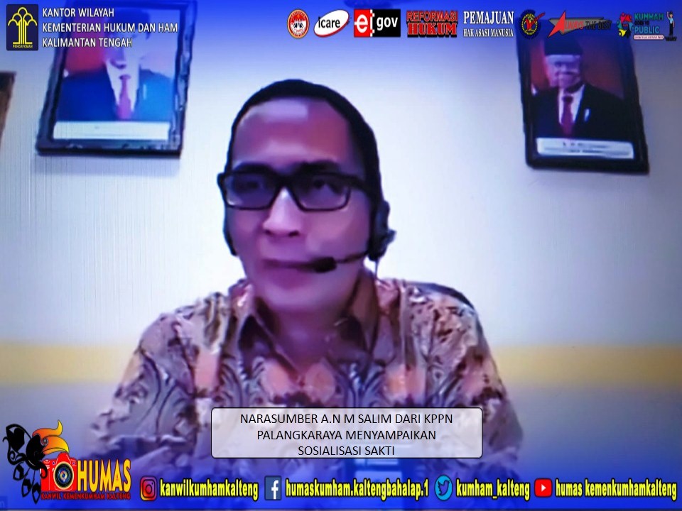 Pegawai Rupbaskara Ikuti Sosialisasi SAKTI Web Full Module