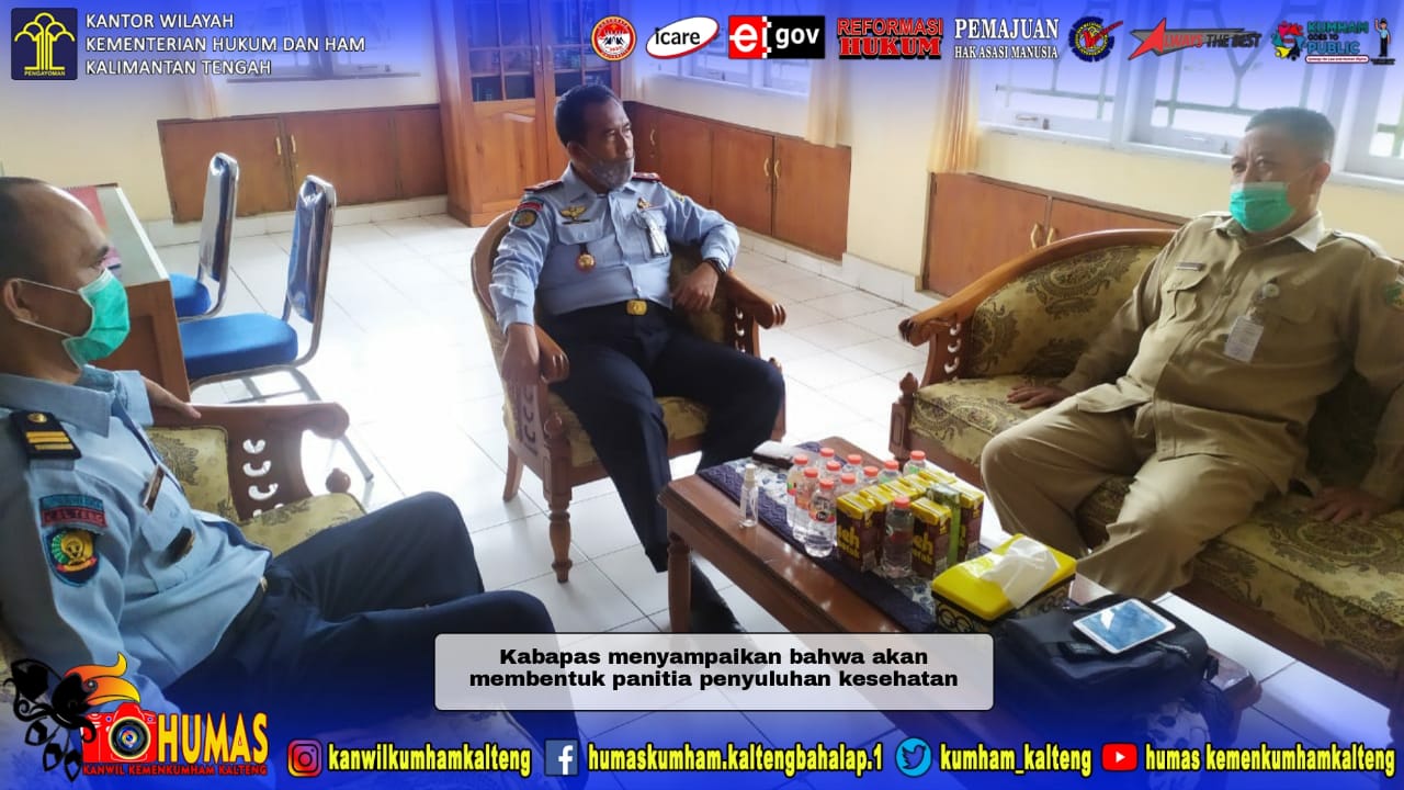 Bapas Muara Teweh dan Pokmas PKBI Siap Laksanakan Penyuluhan Kesehatan