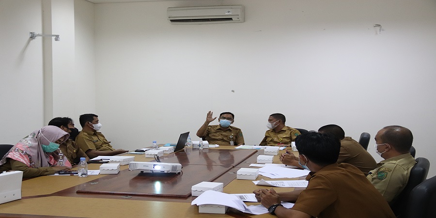 Diskominfostandi Pulang Pisau Gelar Rapat Koordinasi PPID Utama Tahun 2022