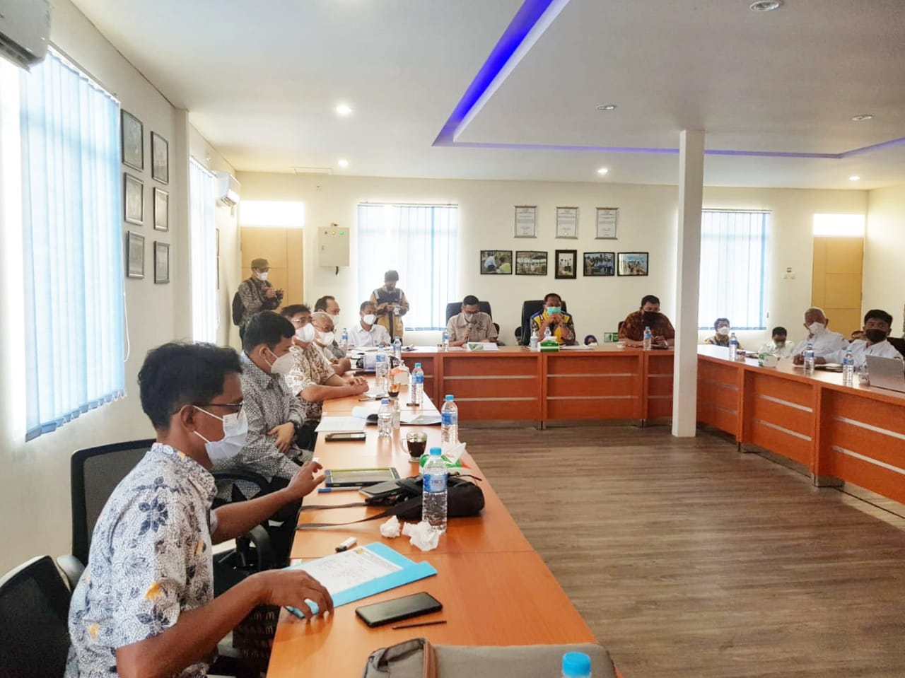 Asisten Ekbang Setda Kalteng Sampaiakan Terkait Pengembangan Food Estate Untuk Mendukung Program Ketahanan Pangan Nasional