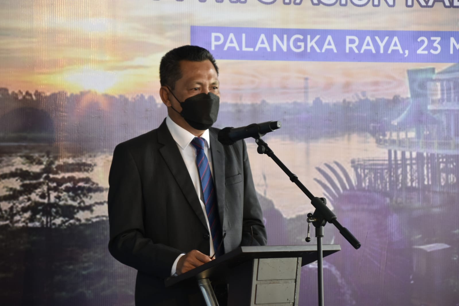 Serah Terima Jabatan Kepala Stasiun TVRI Kalimantan Tengah