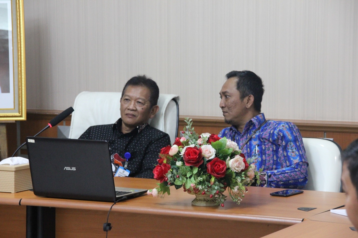 Inspektorat Daerah Prov. Kalteng Gelar Sosialisasi Gratifikasi di Badan Penghubung