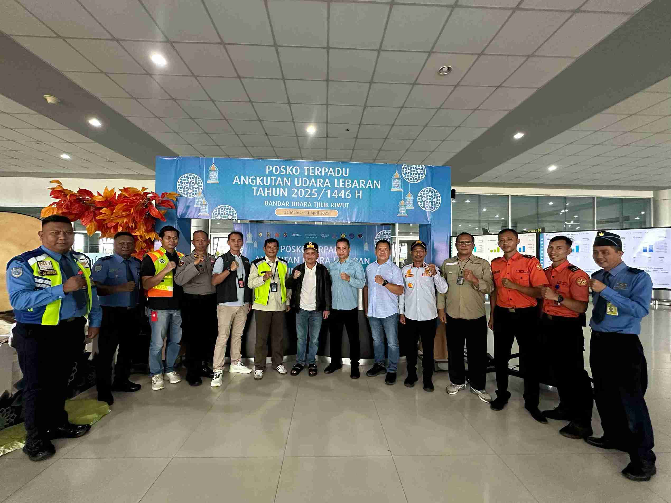 Kadishub Dampingi Gubernur Kalimantan Tengah Pantau Penyelenggaraan Angkutan Lebaran Tahun 2025 / 1446 H