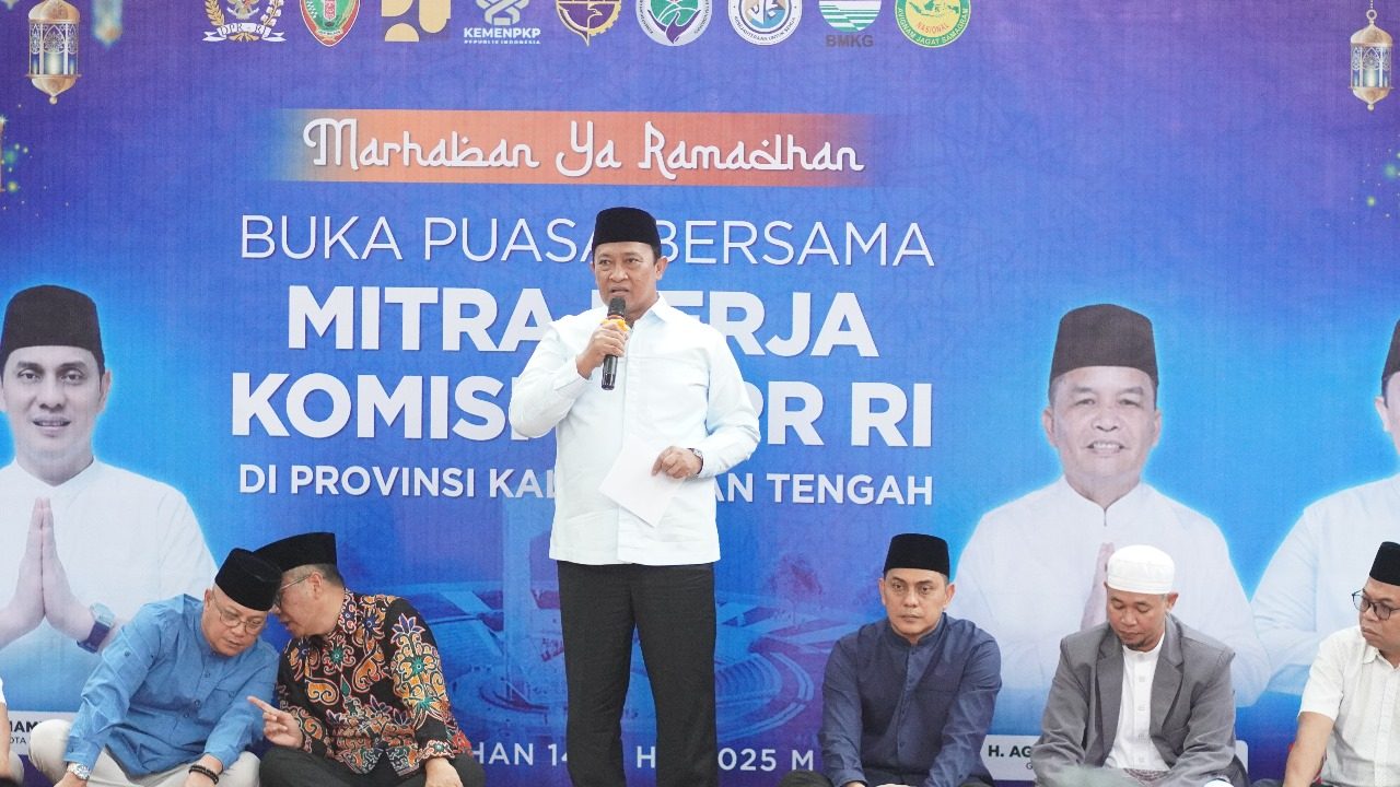 Dishub Gelar Buka Puasa Bersama Komisi V DPR RI dan Mitra Kerja di Kalimantan Tengah, Perkuat Sinergi dalam Pembangunan Transportasi di Kalteng