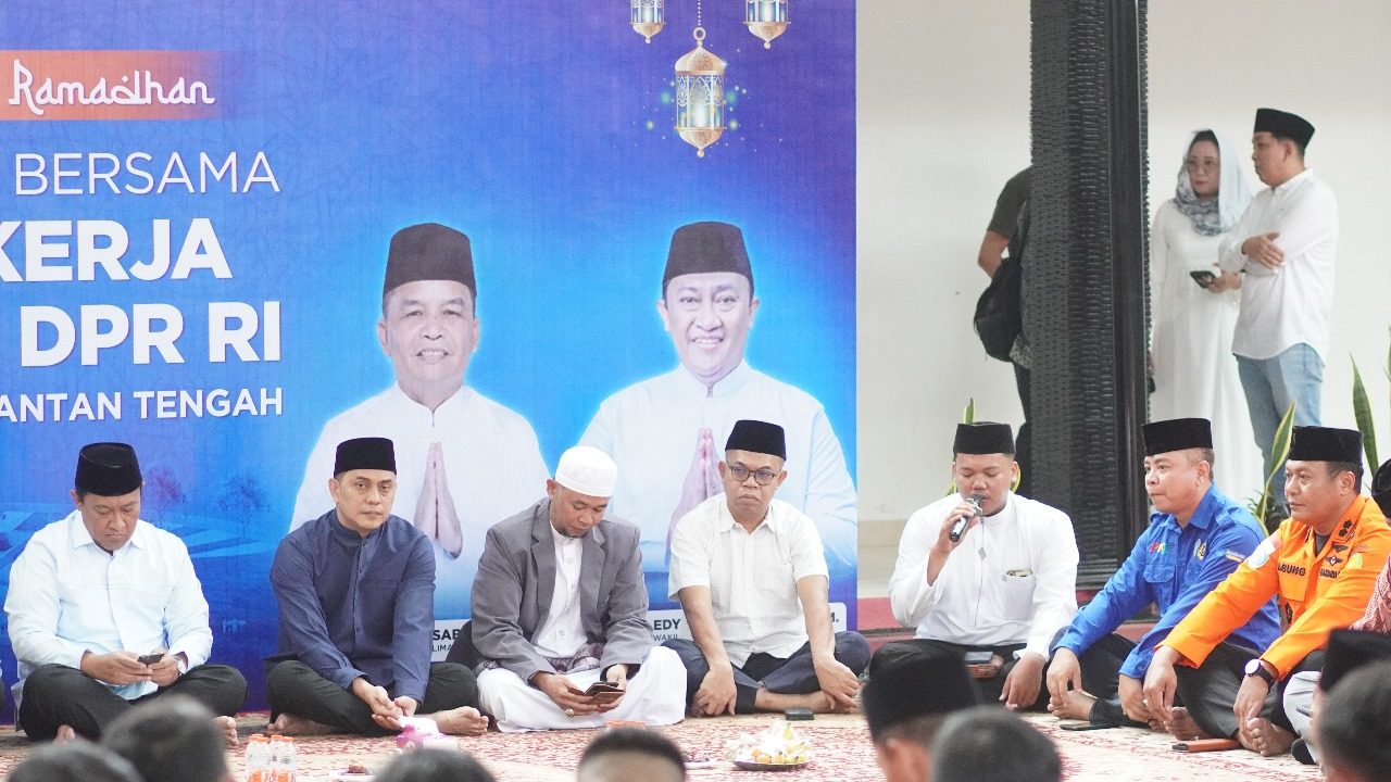 Dishub Gelar Buka Puasa Bersama Komisi V DPR RI dan Mitra Kerja di Kalimantan Tengah, Perkuat Sinergi dalam Pembangunan Transportasi di Kalteng