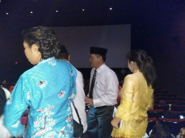 SOPD Prov Kalteng Nonton Bareng Film Kartini di XXI 