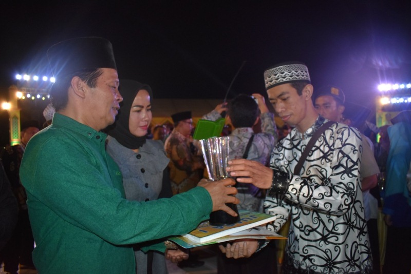 Kafilah Kapuas Koleksi Sejumlah Juara MTQ 