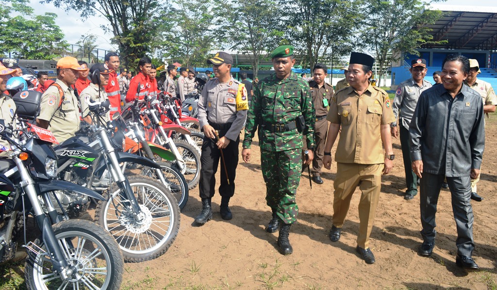 Kapuas Masuk Kategori Rawan Bencana 