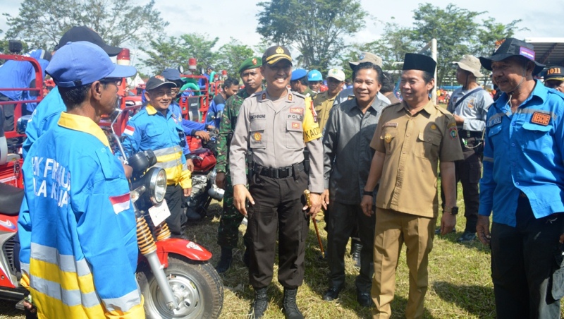 Kapuas Masuk Kategori Rawan Bencana 