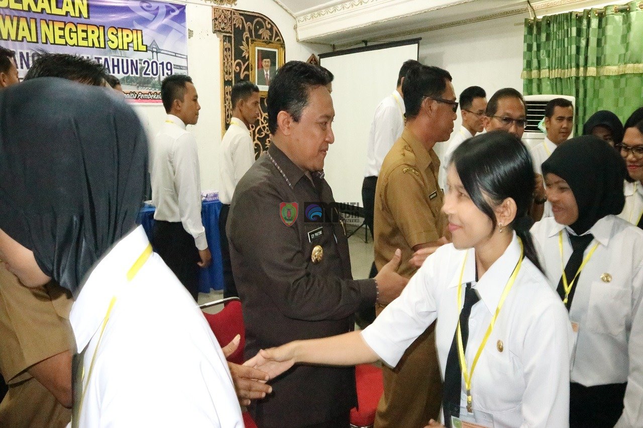 Sebanyak 155 CPNS Pulpis  diberikan Pembekalan