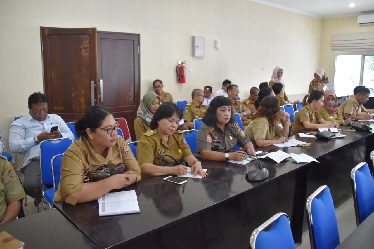 Pemprov Gelar Rapat Pemantapan Peringatan HUT ke-62 Prov. Kalteng