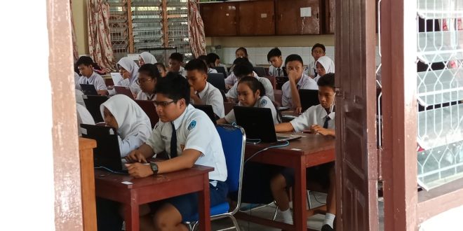 Peserta Didik Tingkat SD dan SMP Sederajat Ikuti USBN