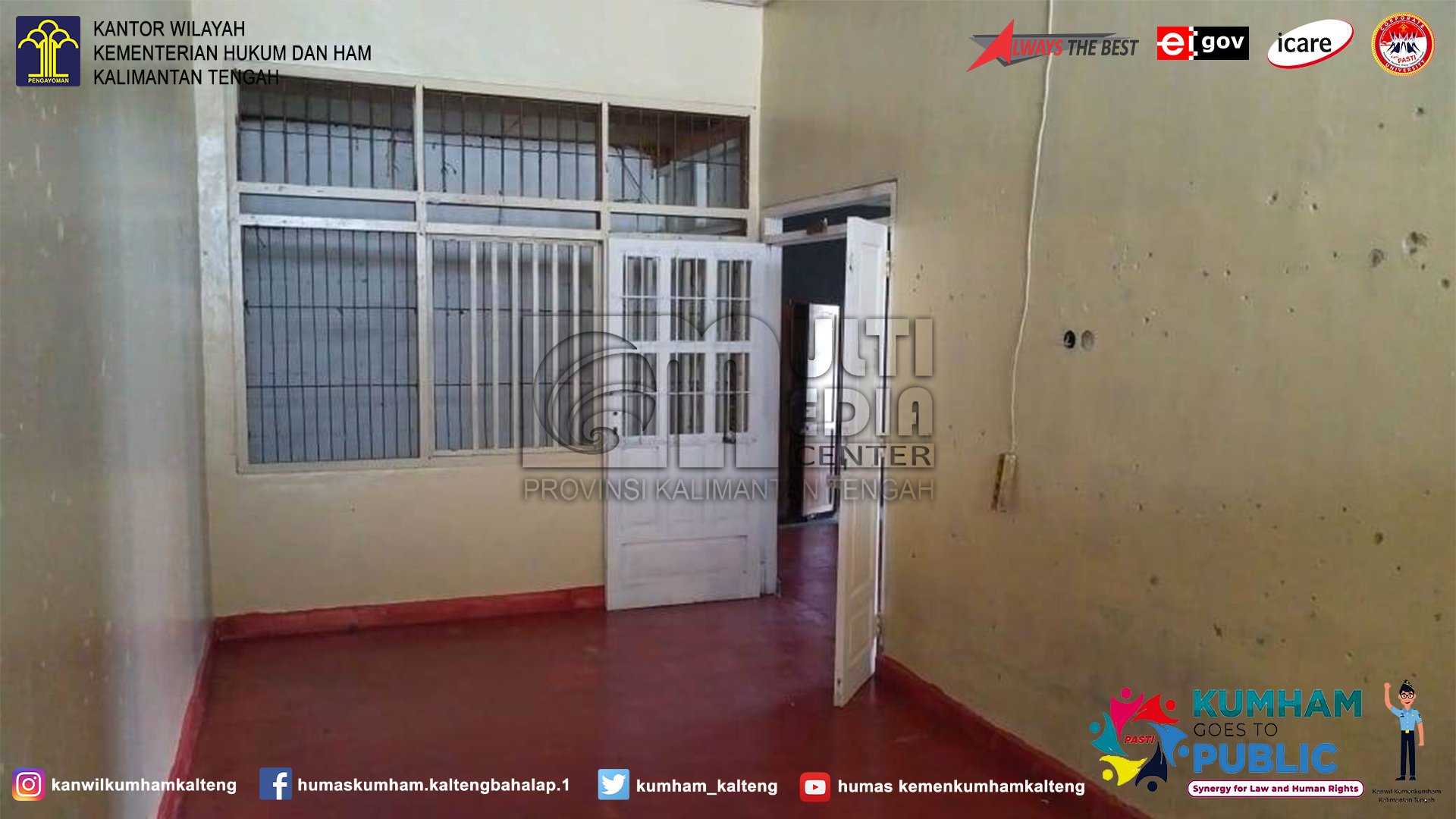Antisipasi Covid-19, Lapas Palangka Raya Siapkan Ruang Isolasi