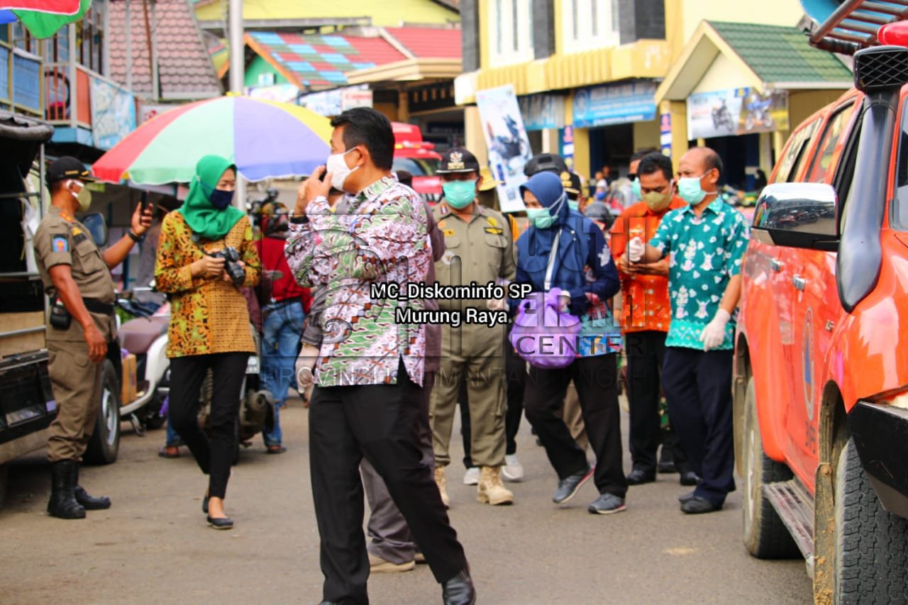 Semua Warga Wajib Gunakan Masker    