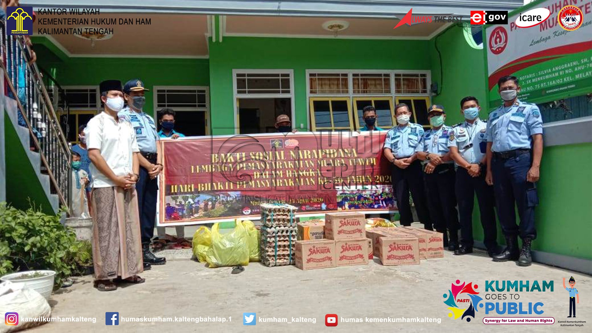 Narapidana Lapas Muara Teweh Kembali Berulah Ditengah Pandemi Corona, Apa yang Mereka Lakukan ?