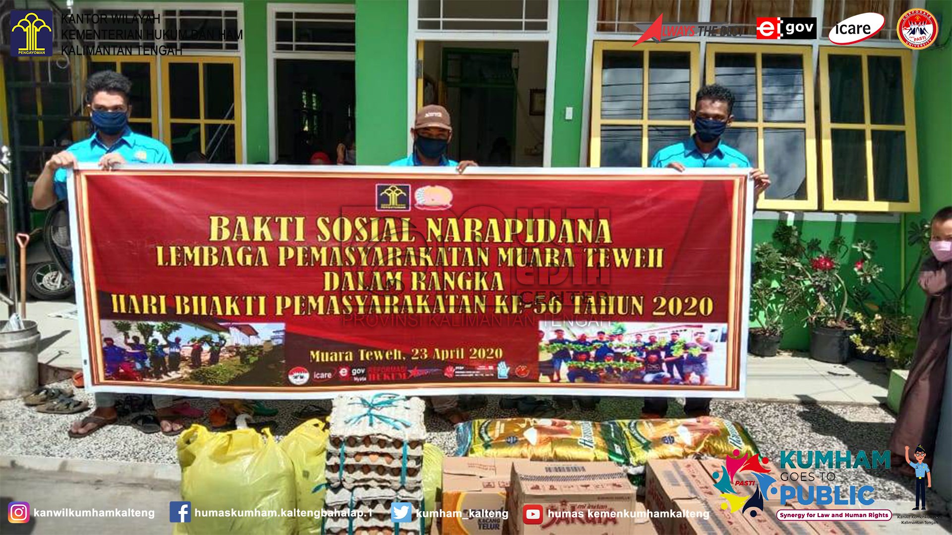Narapidana Lapas Muara Teweh Kembali Berulah Ditengah Pandemi Corona, Apa yang Mereka Lakukan ?