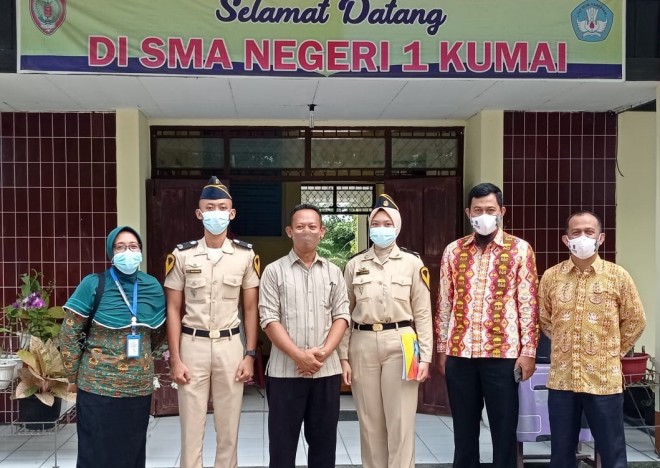 Kunjungi SMA/MA, Dishub Kobar Sosialisasikan Sipencatar TA 2021/2022