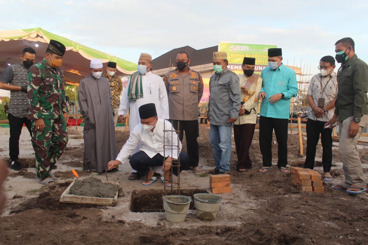 Gubernur Kalteng Berharap Musholla Syarifah Fatmah Dapat Digunakan Untuk Sarana Kepentingan Umat