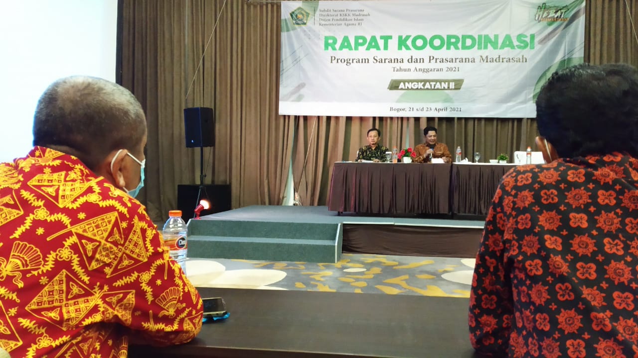 Kemenag Kalteng Ikuti Rakor Program SBSN