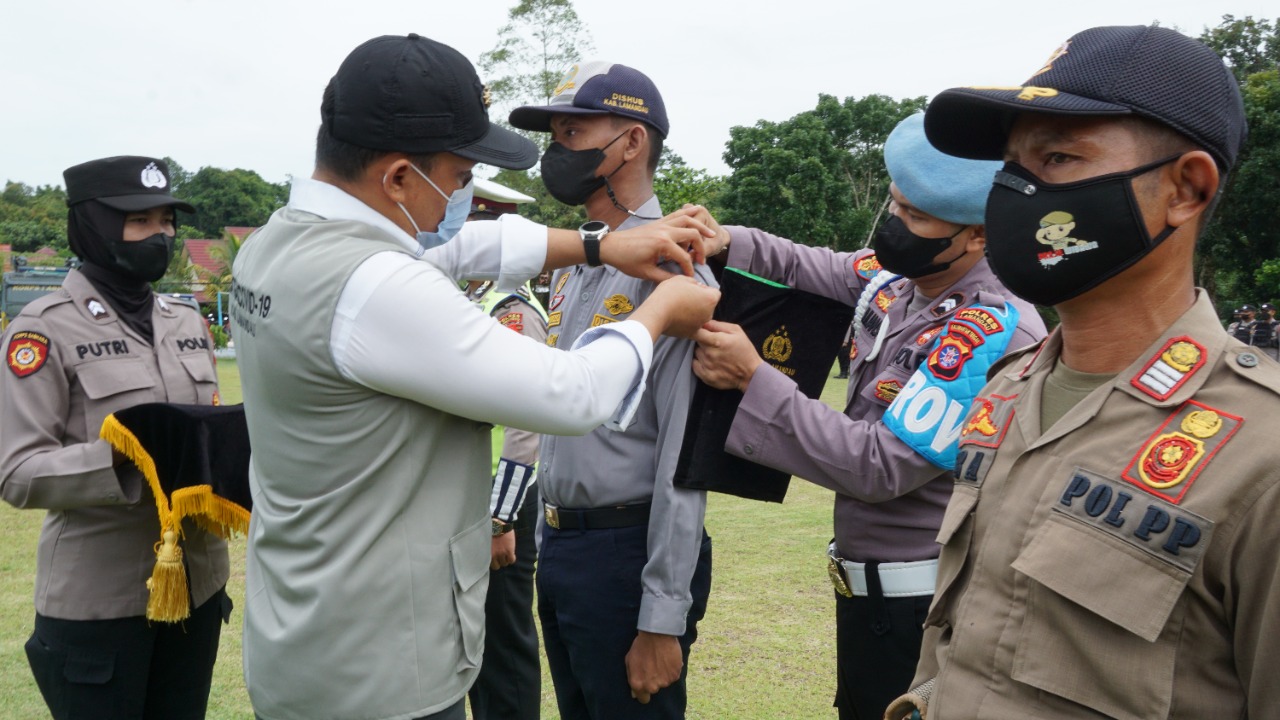 Sambut Idulfitri 1443 H, Polres Lamandau Gelar Apel Pasukan Operasi Ketupat Telabang 2022