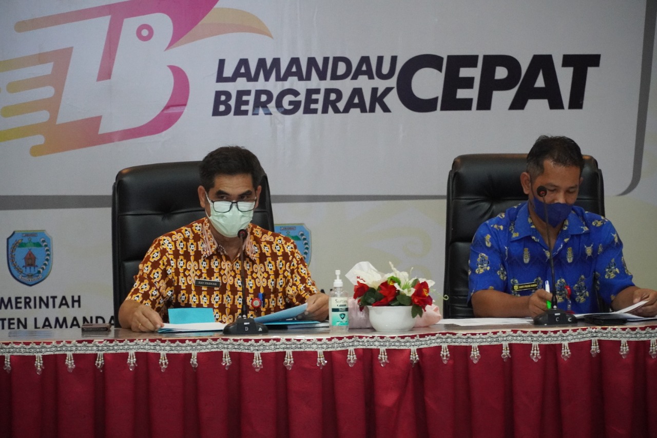Audiensi Pembangunan BTS Non 3T Percepat Sinyal Internet 4G Masuk Desa