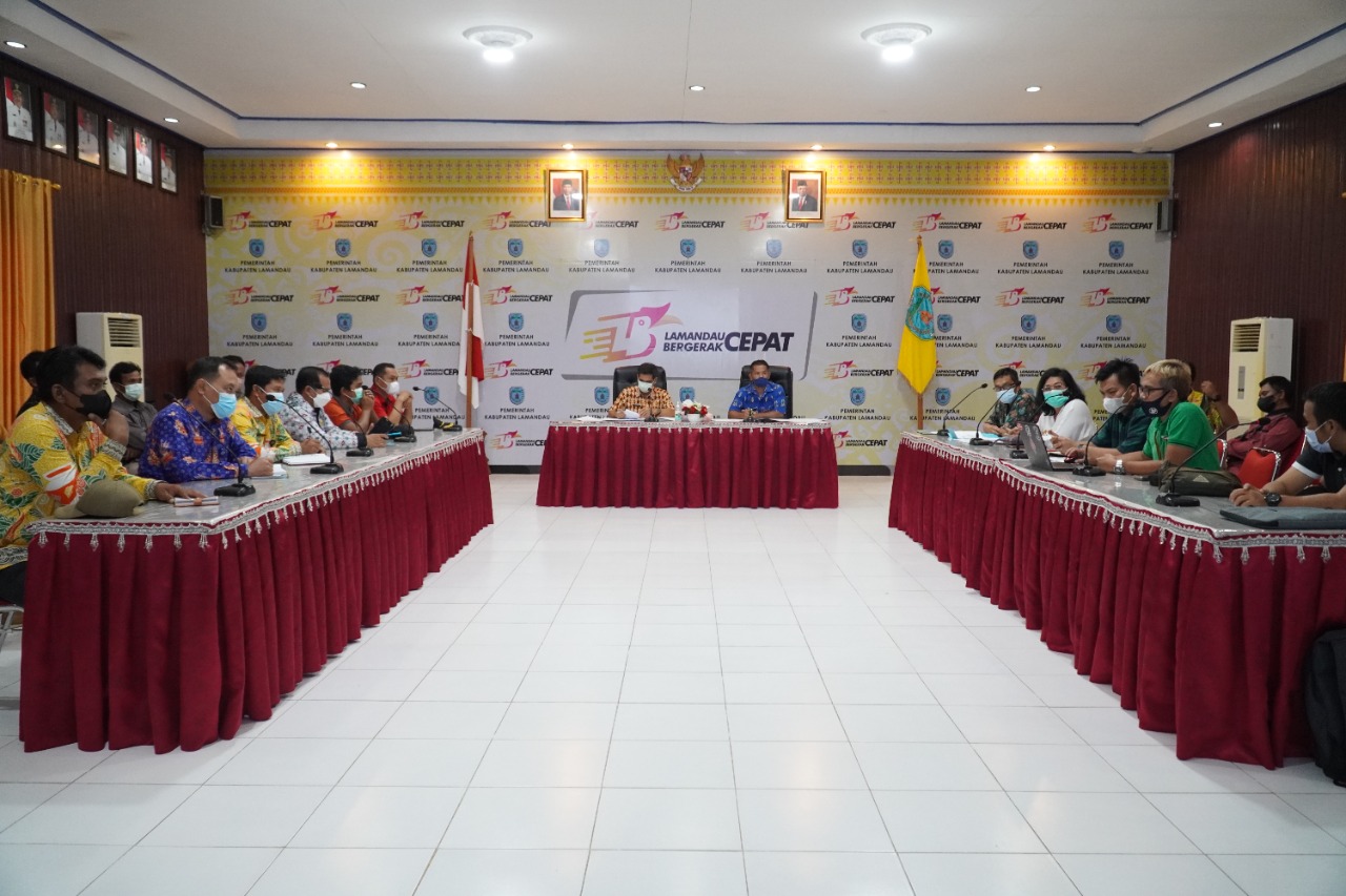 Audiensi Pembangunan BTS Non 3T Percepat Sinyal Internet 4G Masuk Desa