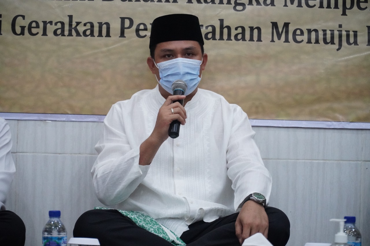 Silaturahmi dengan Muhammadiyah dan Aisyiyah Lamandau, Bupati Apresiasi Peran Serta Pembangunan Spiritual 