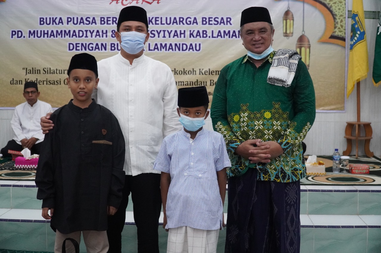 Silaturahmi dengan Muhammadiyah dan Aisyiyah Lamandau, Bupati Apresiasi Peran Serta Pembangunan Spiritual 